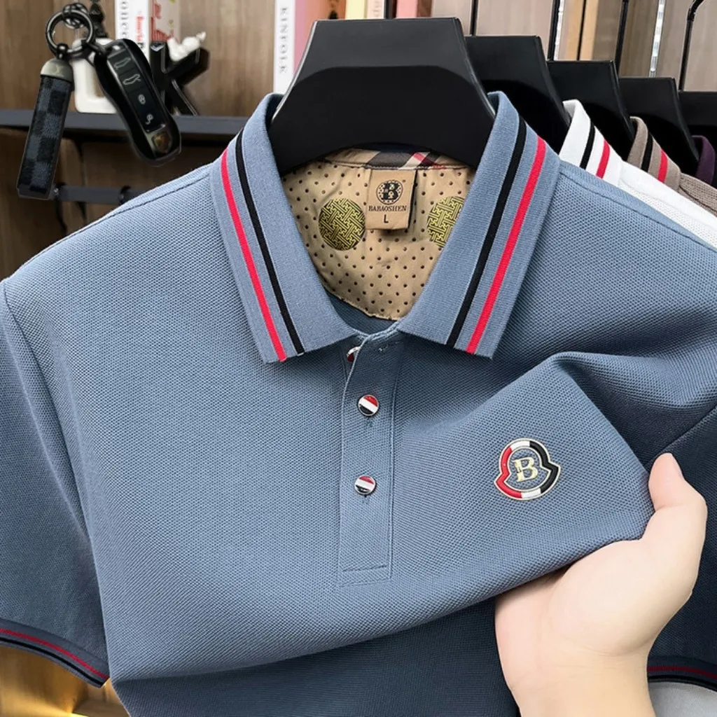 P140 🔑 26 Quality POLO ， Quality ， Hot Sale Hot Sale ，Hot Sale ， Breathable ， LOGO， ⚡️ T ⚡️ ， ！Sizes：M-4XL（ 210 、 。